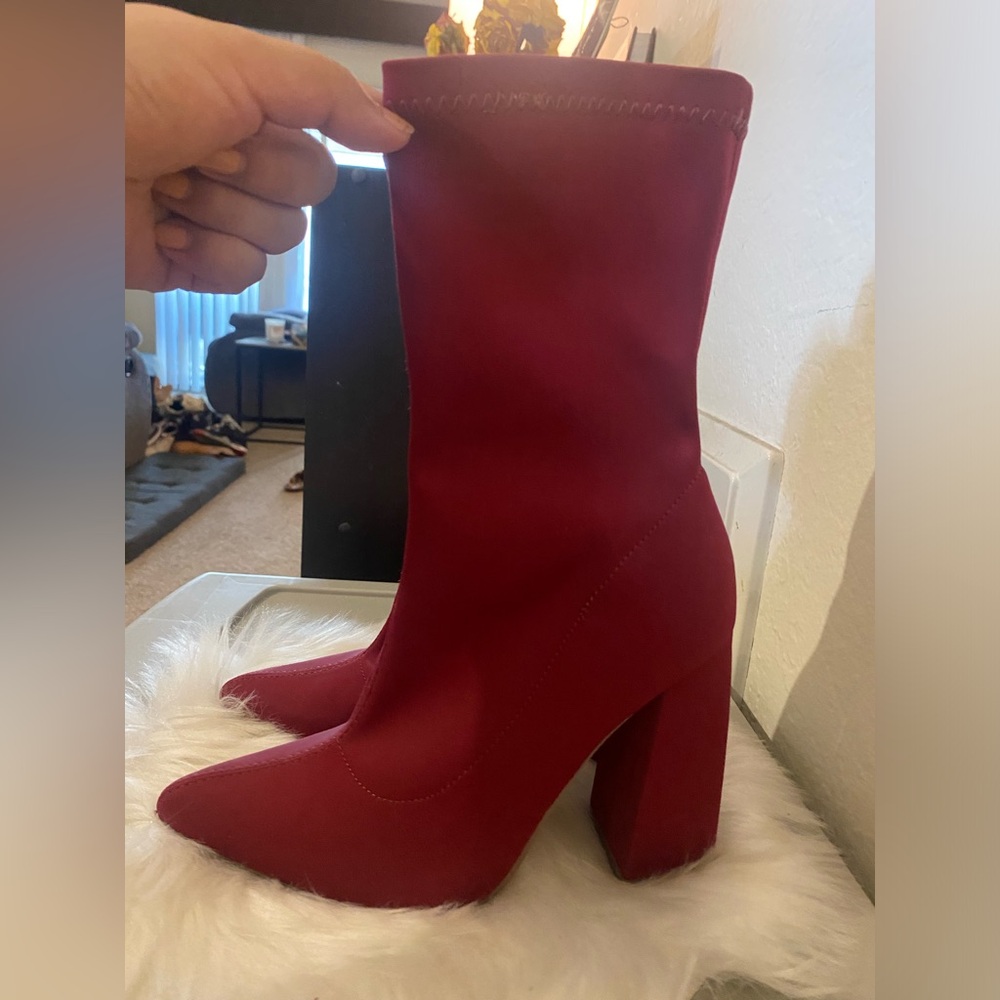 Red Boots